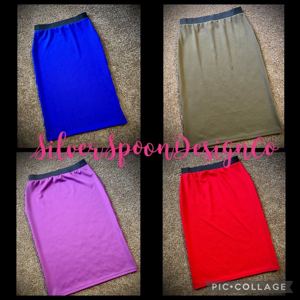 Ready to ship skirts